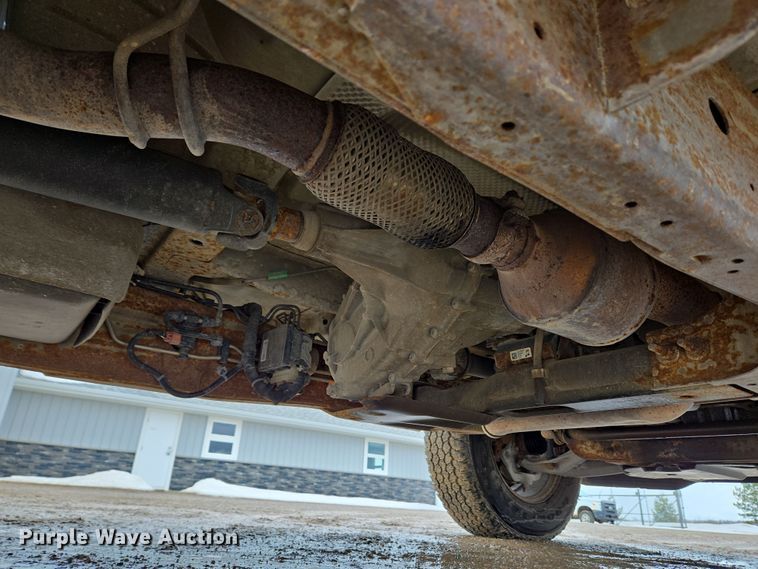 image for item EC4023 2014 Chevrolet Silverado 1500 utility bed pickup truck