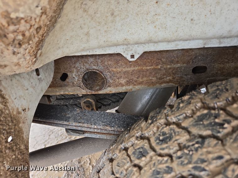 image for item EC4023 2014 Chevrolet Silverado 1500 utility bed pickup truck