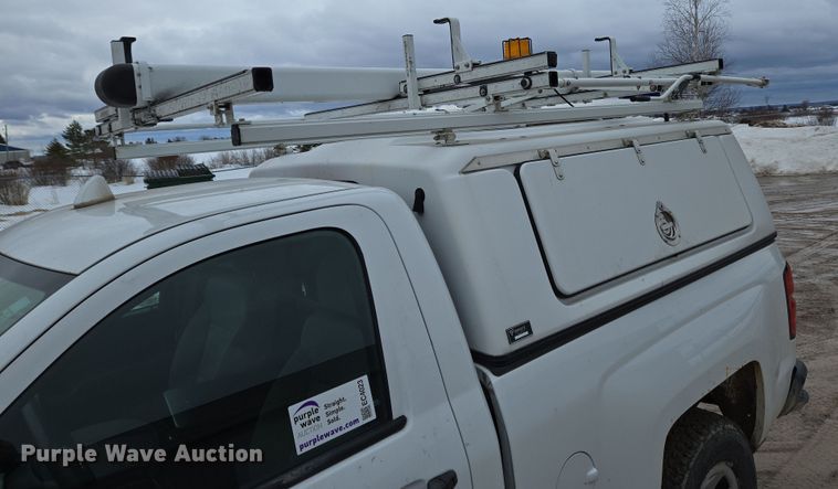 image for item EC4023 2014 Chevrolet Silverado 1500 utility bed pickup truck