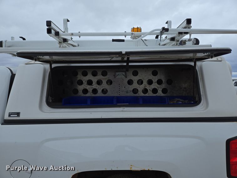 image for item EC4023 2014 Chevrolet Silverado 1500 utility bed pickup truck