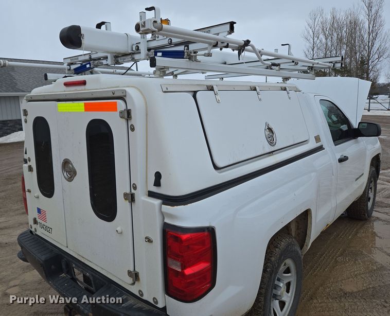 image for item EC4023 2014 Chevrolet Silverado 1500 utility bed pickup truck