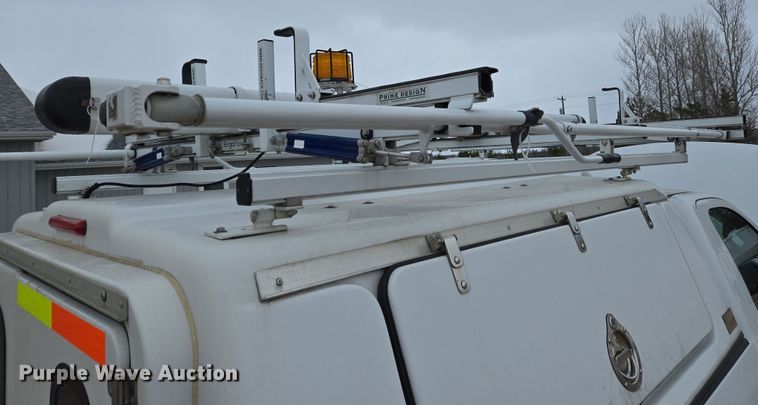 image for item EC4023 2014 Chevrolet Silverado 1500 utility bed pickup truck