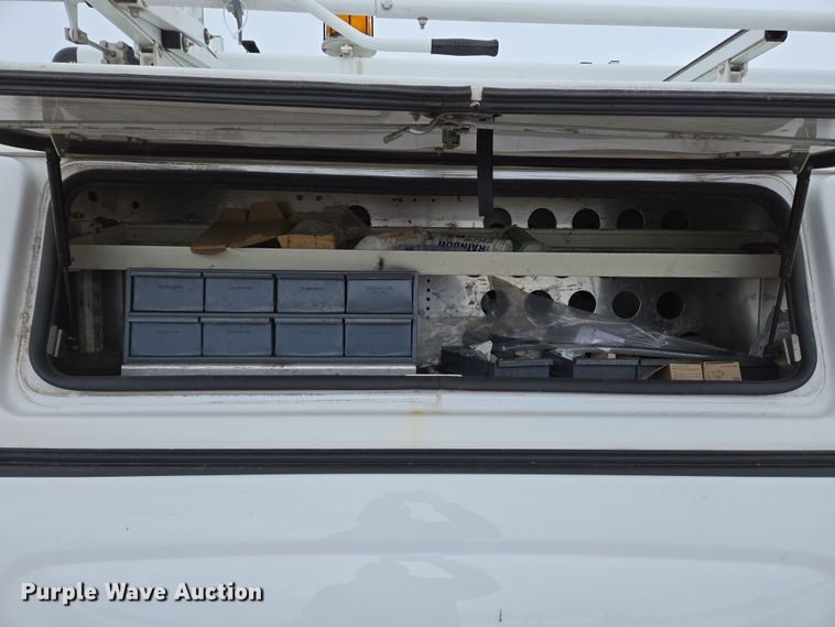 image for item EC4023 2014 Chevrolet Silverado 1500 utility bed pickup truck