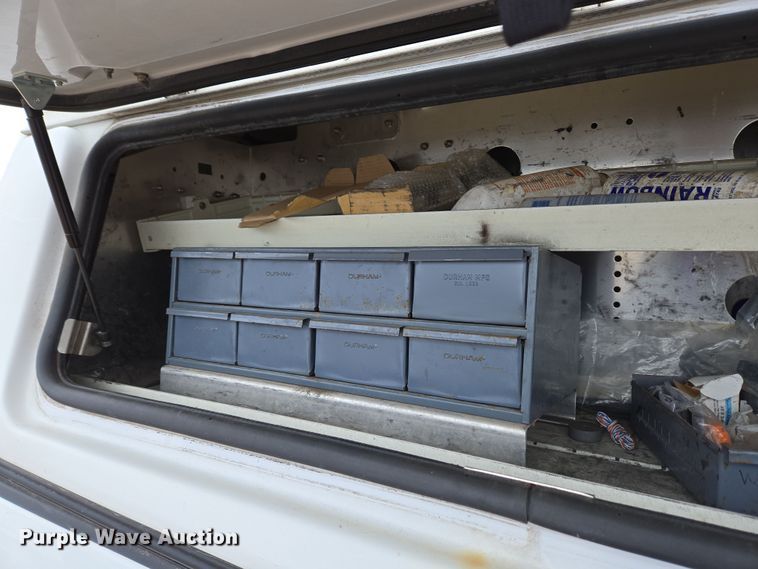 image for item EC4023 2014 Chevrolet Silverado 1500 utility bed pickup truck