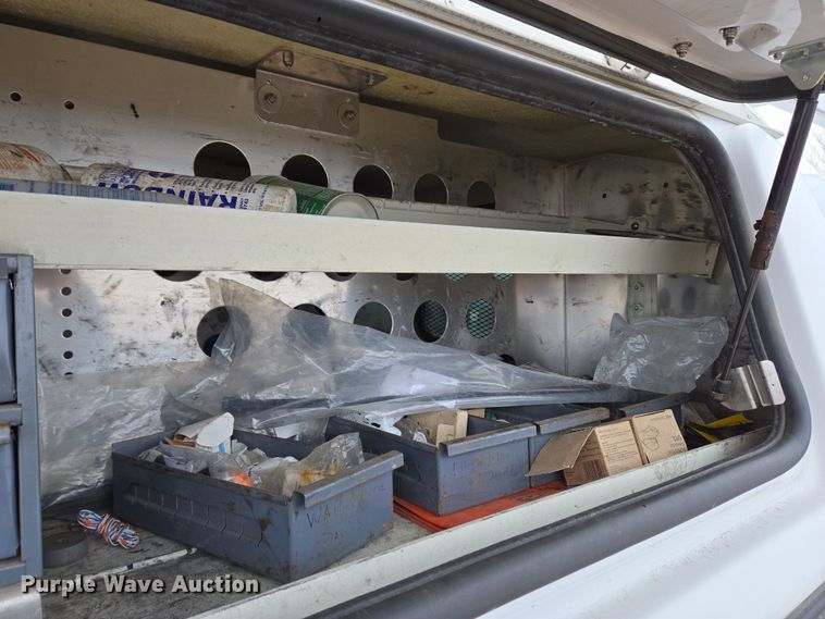 image for item EC4023 2014 Chevrolet Silverado 1500 utility bed pickup truck