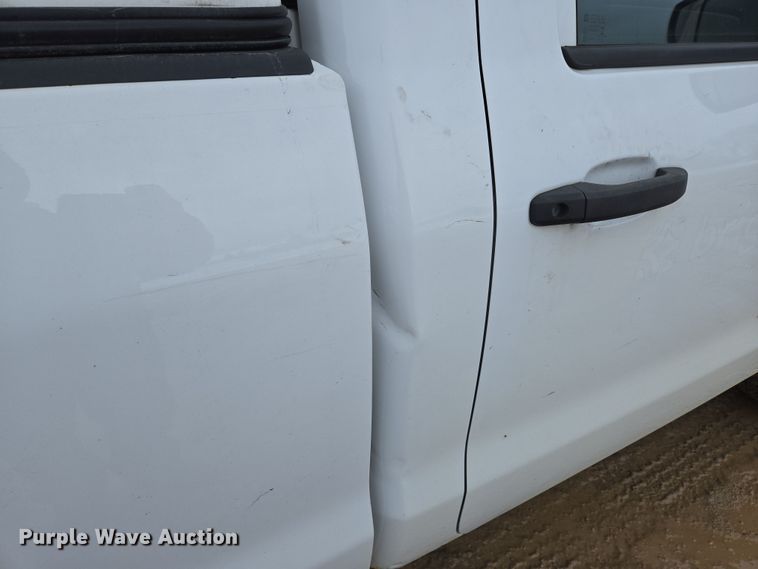 image for item EC4023 2014 Chevrolet Silverado 1500 utility bed pickup truck