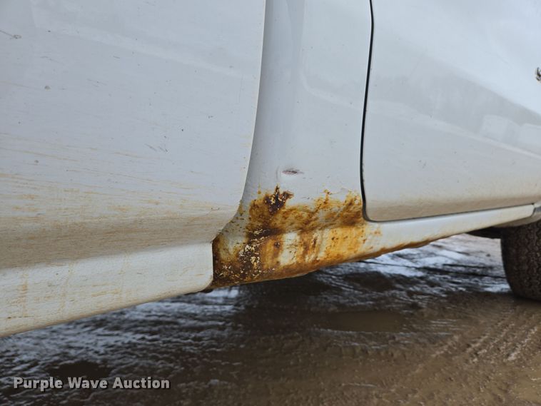 image for item EC4023 2014 Chevrolet Silverado 1500 utility bed pickup truck