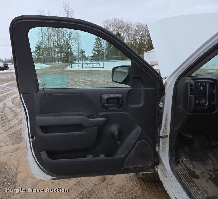 image for item EC4023 2014 Chevrolet Silverado 1500 utility bed pickup truck