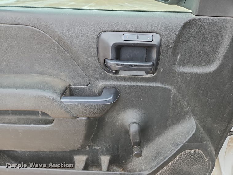 image for item EC4023 2014 Chevrolet Silverado 1500 utility bed pickup truck