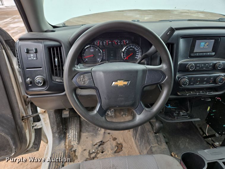 image for item EC4023 2014 Chevrolet Silverado 1500 utility bed pickup truck