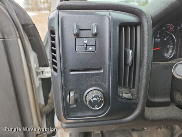 image for item EC4023 2014 Chevrolet Silverado 1500 utility bed pickup truck