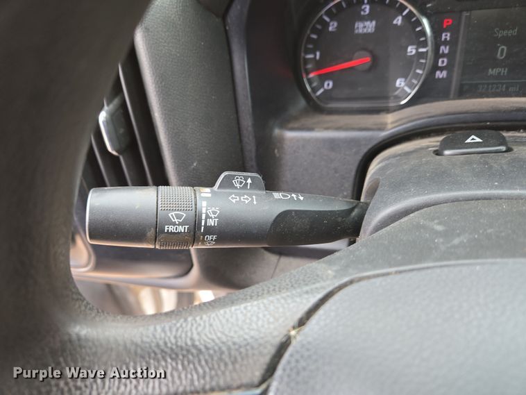 image for item EC4023 2014 Chevrolet Silverado 1500 utility bed pickup truck