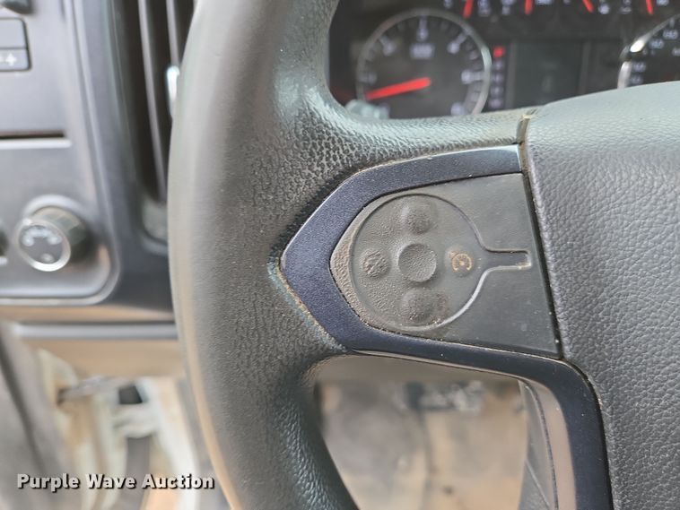 image for item EC4023 2014 Chevrolet Silverado 1500 utility bed pickup truck