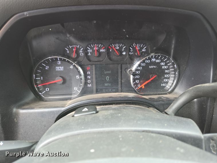 image for item EC4023 2014 Chevrolet Silverado 1500 utility bed pickup truck