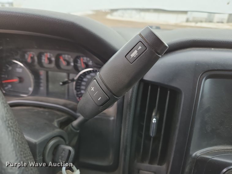 image for item EC4023 2014 Chevrolet Silverado 1500 utility bed pickup truck