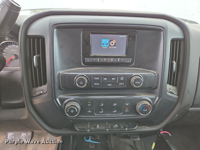 image for item EC4023 2014 Chevrolet Silverado 1500 utility bed pickup truck