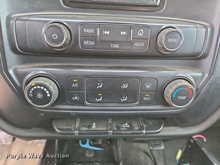 image for item EC4023 2014 Chevrolet Silverado 1500 utility bed pickup truck