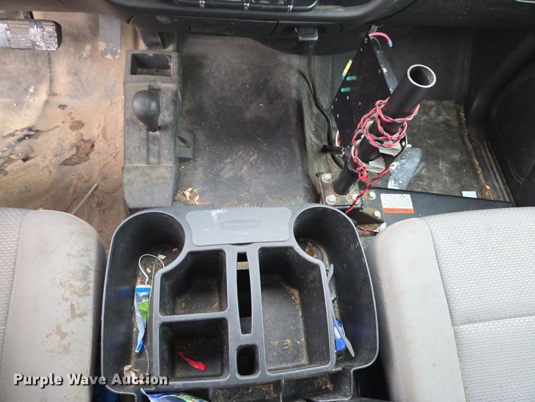 image for item EC4023 2014 Chevrolet Silverado 1500 utility bed pickup truck