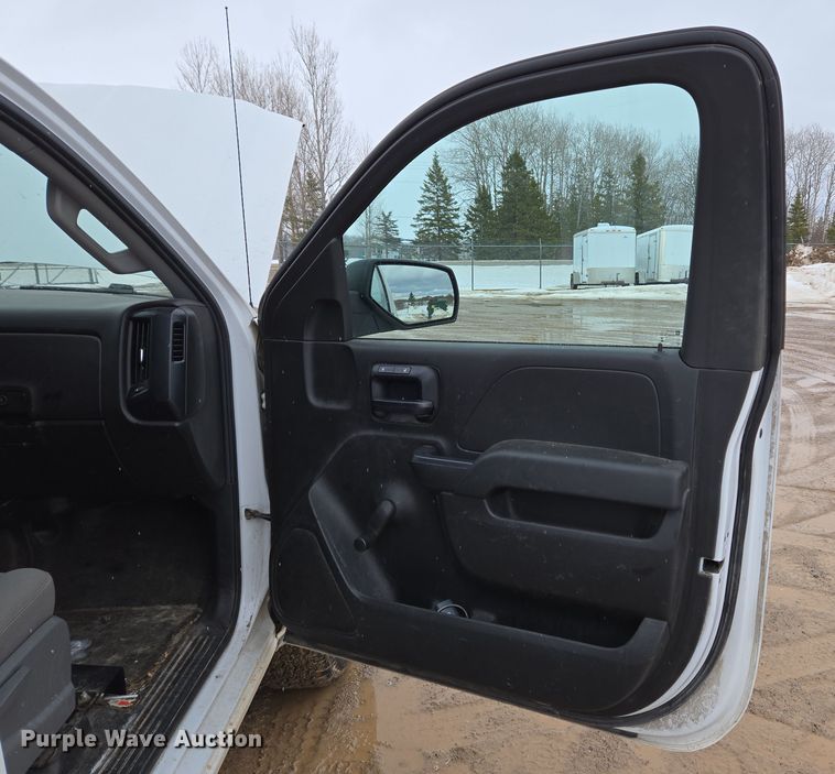 image for item EC4023 2014 Chevrolet Silverado 1500 utility bed pickup truck