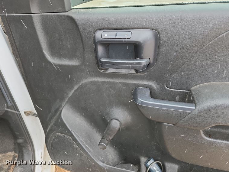 image for item EC4023 2014 Chevrolet Silverado 1500 utility bed pickup truck