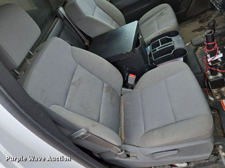 image for item EC4023 2014 Chevrolet Silverado 1500 utility bed pickup truck