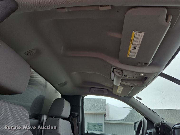 image for item EC4023 2014 Chevrolet Silverado 1500 utility bed pickup truck