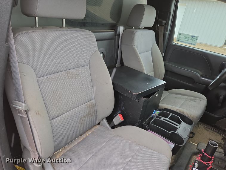 image for item EC4023 2014 Chevrolet Silverado 1500 utility bed pickup truck