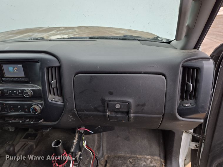 image for item EC4023 2014 Chevrolet Silverado 1500 utility bed pickup truck