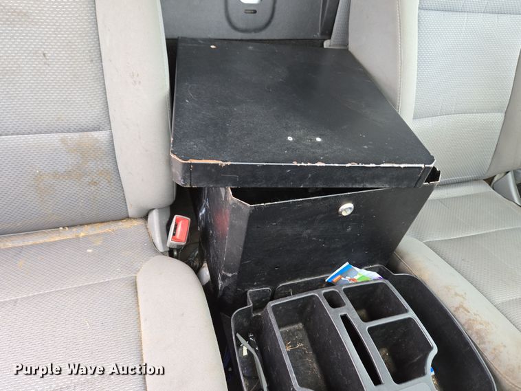 image for item EC4023 2014 Chevrolet Silverado 1500 utility bed pickup truck