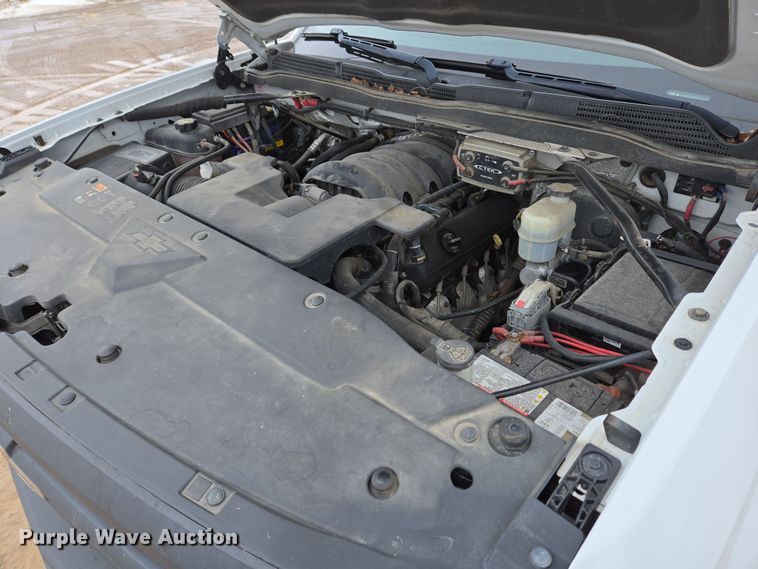 image for item EC4023 2014 Chevrolet Silverado 1500 utility bed pickup truck