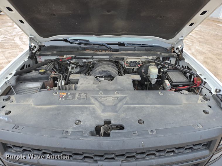 image for item EC4023 2014 Chevrolet Silverado 1500 utility bed pickup truck