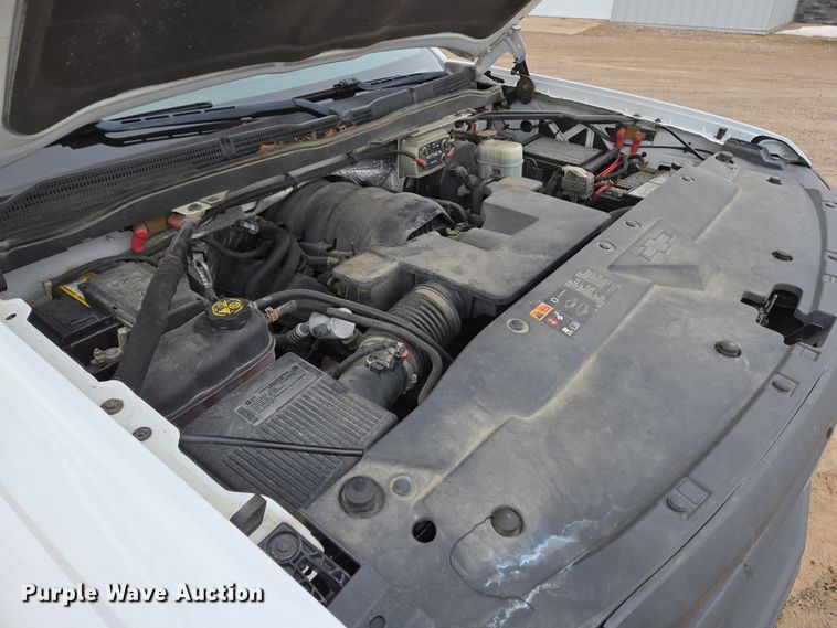 image for item EC4023 2014 Chevrolet Silverado 1500 utility bed pickup truck