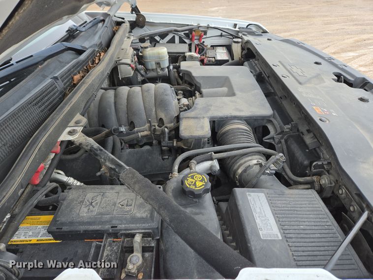 image for item EC4023 2014 Chevrolet Silverado 1500 utility bed pickup truck