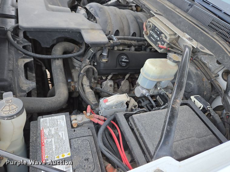 image for item EC4023 2014 Chevrolet Silverado 1500 utility bed pickup truck