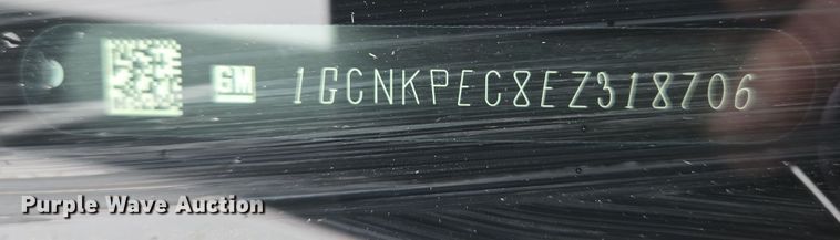 image for item EC4023 2014 Chevrolet Silverado 1500 utility bed pickup truck