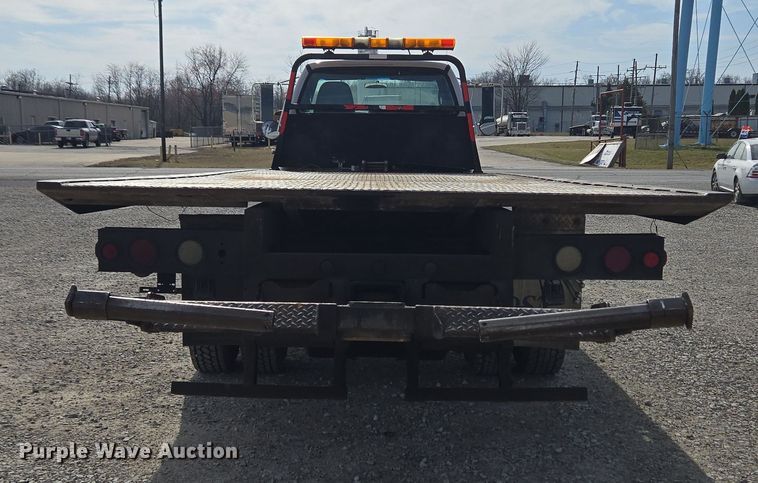 image for item EC4155 2005 Ford F650 Super Duty rollback truck
