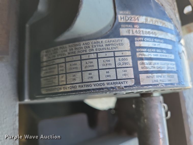 image for item EC4155 2005 Ford F650 Super Duty rollback truck