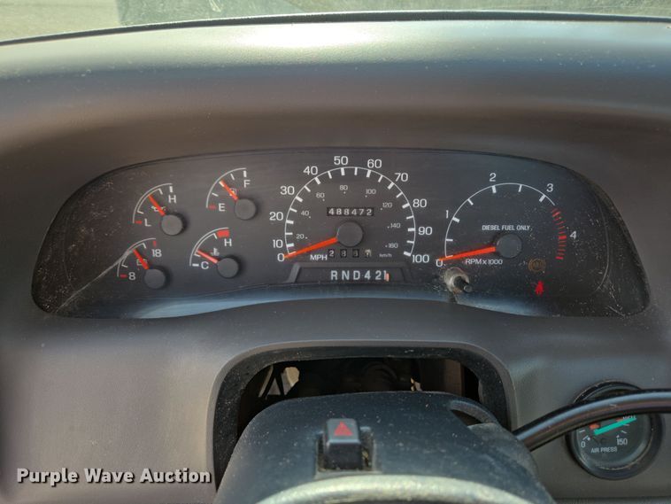 image for item EC4155 2005 Ford F650 Super Duty rollback truck