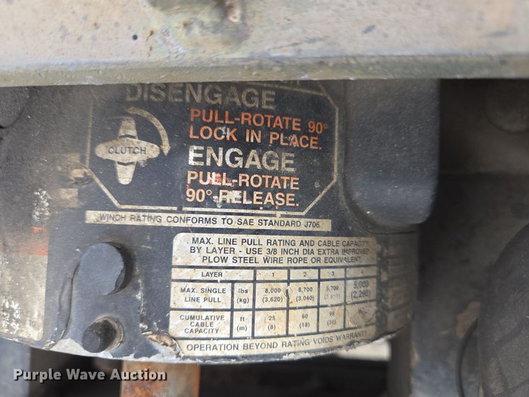 image for item EC4156 2004 Ford F650 Super Duty rollback truck