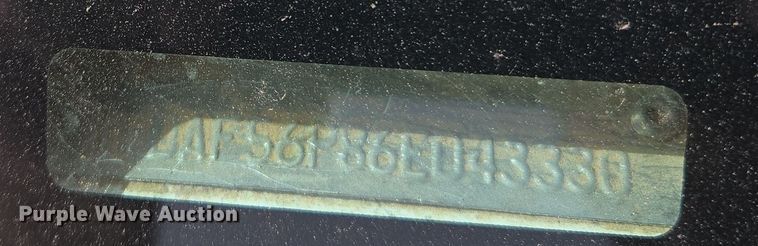 image for item ED2507 2006 Ford F550 Super Duty pickup truck cab and chassis