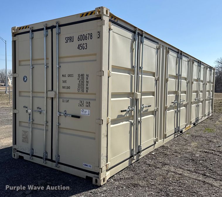 image for item ED4003 2024 CIMC shipping container