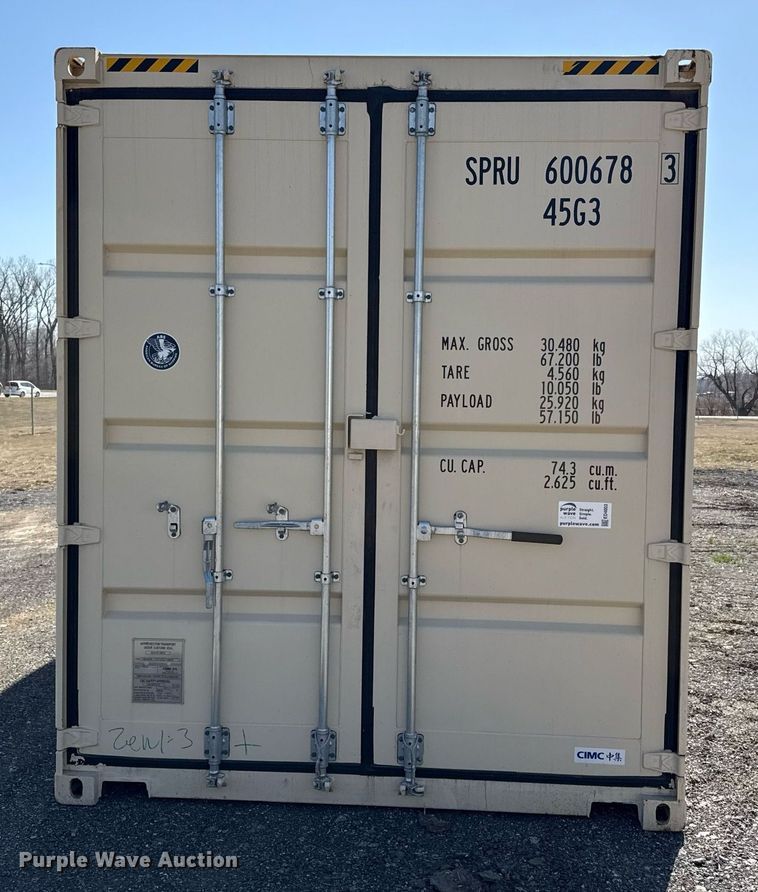 image for item ED4003 2024 CIMC shipping container