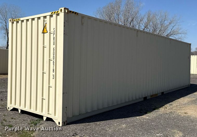 image for item ED4003 2024 CIMC shipping container