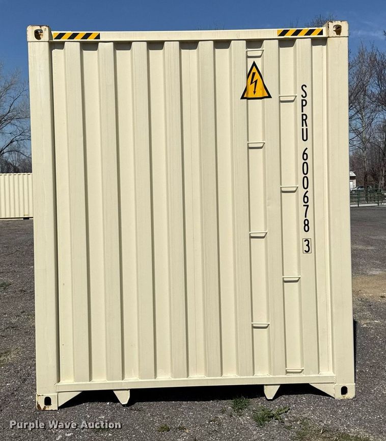image for item ED4003 2024 CIMC shipping container