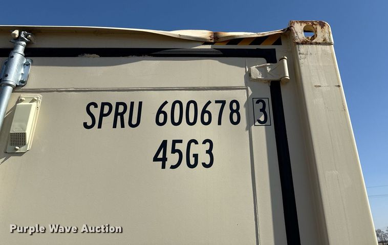 image for item ED4003 2024 CIMC shipping container