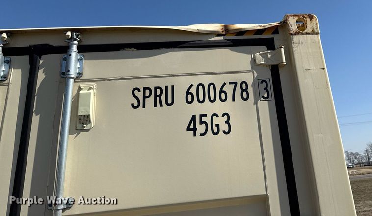 image for item ED4003 2024 CIMC shipping container