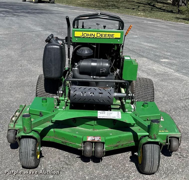 image for item ED4082 2017 John Deere 661R ZTR lawn mower