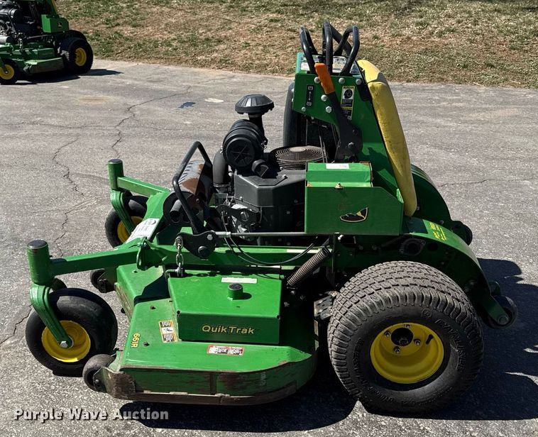 image for item ED4082 2017 John Deere 661R ZTR lawn mower