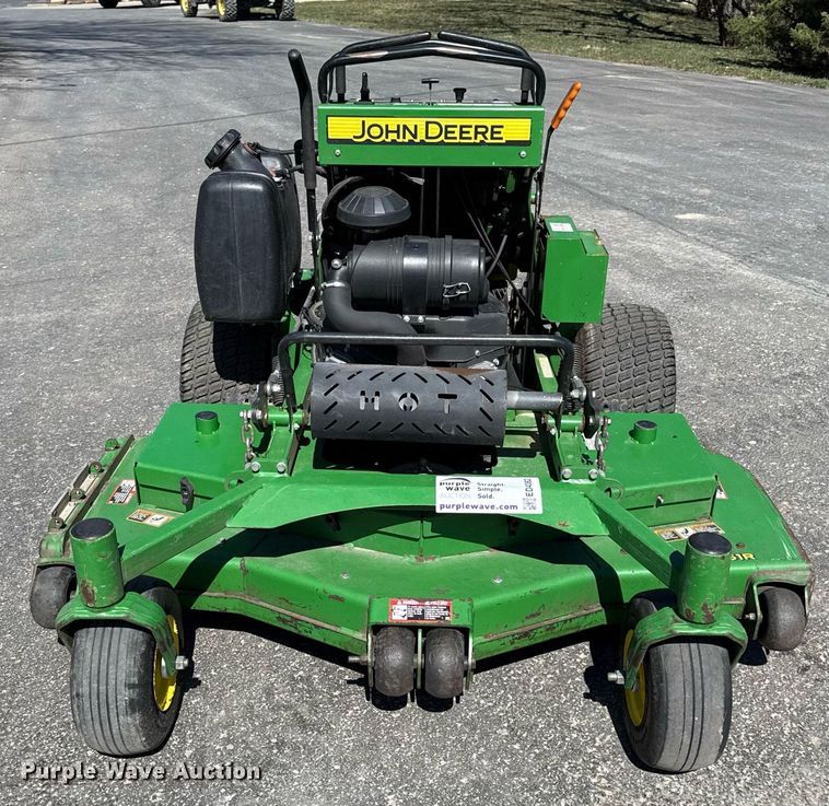 image for item ED4082 2017 John Deere 661R ZTR lawn mower