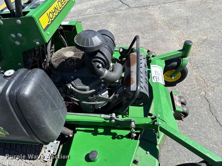 image for item ED4082 2017 John Deere 661R ZTR lawn mower